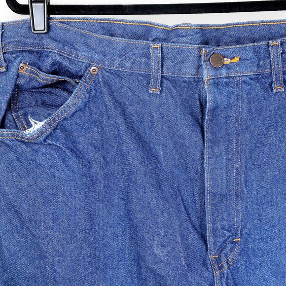 Dickies Mens Blue Denim Jeans Ruiz Raw Hem 40 NWT - Picture 9 of 9